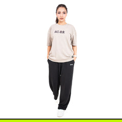 GalliWear Khuddari Drift French Terry co-ord set – back view
