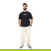 GalliWear Midnight Sukoon French Terry co-ord set – front view