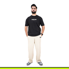 GalliWear Midnight Sukoon French Terry co-ord set – front view