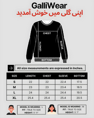 Shadow Ronin – Off-White Sweatshirt