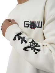Shadow Ronin – Off-White Sweatshirt