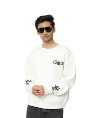 Shadow Ronin – Off-White Sweatshirt