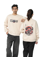 Rising Dragon – Oversized Sweatshirt