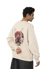 Rising Dragon – Oversized Sweatshirt