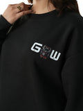 Dragon Oni – GalliWear Signature Sweatshirt (BLACK)