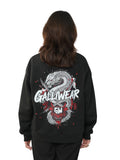 Dragon Oni – GalliWear Signature Sweatshirt (BLACK)