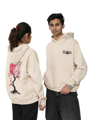 Sakura Dream – Signature Hoodie (Beige)