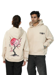Sakura Dream – Signature Hoodie (Beige)
