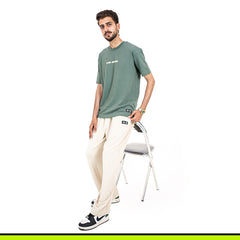 GalliWear Matcha Dune French Terry co-ord set – front view
