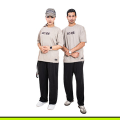 GalliWear Khuddari Drift co-ord set – top and bottoms detail