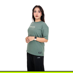 GalliWear Asl Matcha French Terry co-ord set – front view