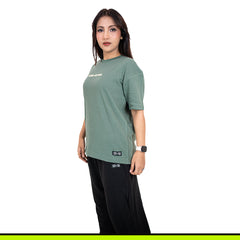 GalliWear Asl Matcha two-piece set styled on model