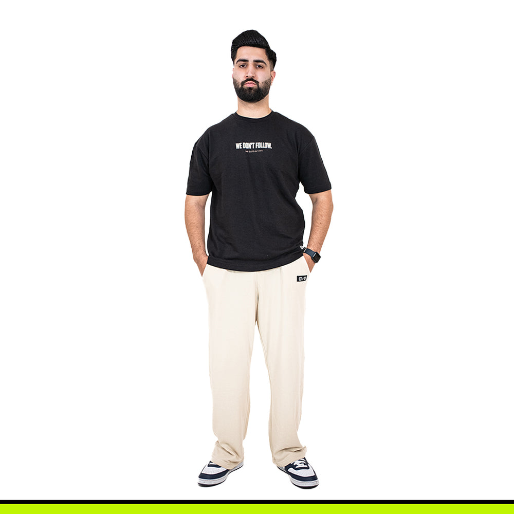 GalliWear Midnight Sukoon French Terry co-ord set – front view