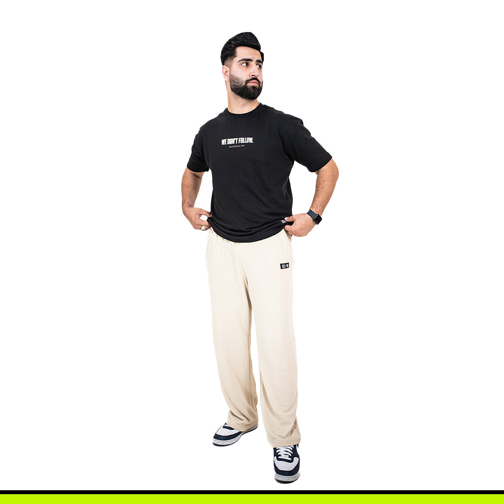 GalliWear Midnight Sukoon co-ord set – top and bottoms detail