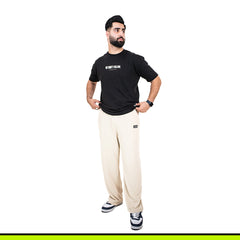 GalliWear Midnight Sukoon co-ord set – top and bottoms detail