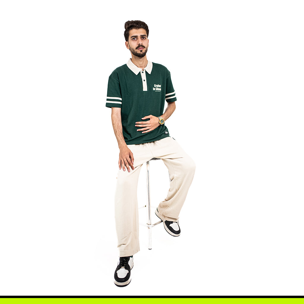 GalliWear Sukoon Legacy French Terry co-ord set – front view