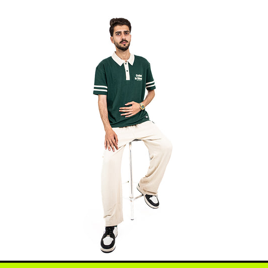 GalliWear Sukoon Legacy French Terry co-ord set – front view