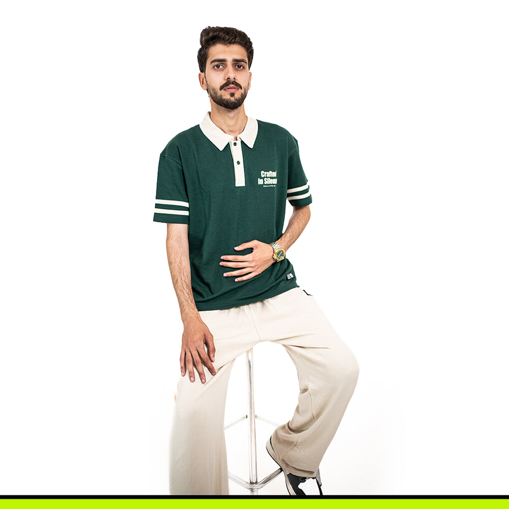GalliWear Sukoon Legacy French Terry co-ord set – back view