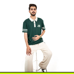 GalliWear Sukoon Legacy French Terry co-ord set – back view