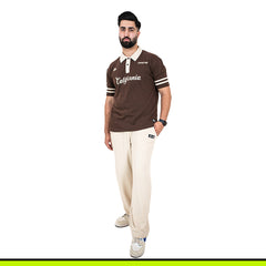 GalliWear Heritage Sand French Terry co-ord set – front view