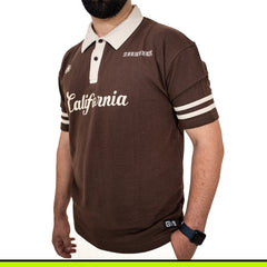 GalliWear Heritage Sand two-piece set styled on model