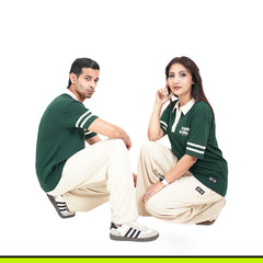 GalliWear Legacy Polo in French Terry – back view