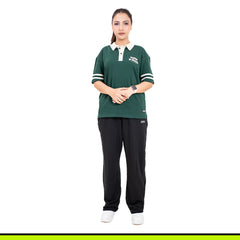 GalliWear Legacy Polo French Terry – collar detail