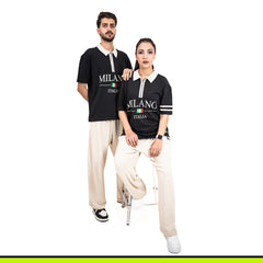 GalliWear Shadowline Sand co-ord set – top and bottoms detail