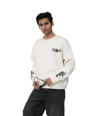 Shadow Ronin – Off-White Sweatshirt