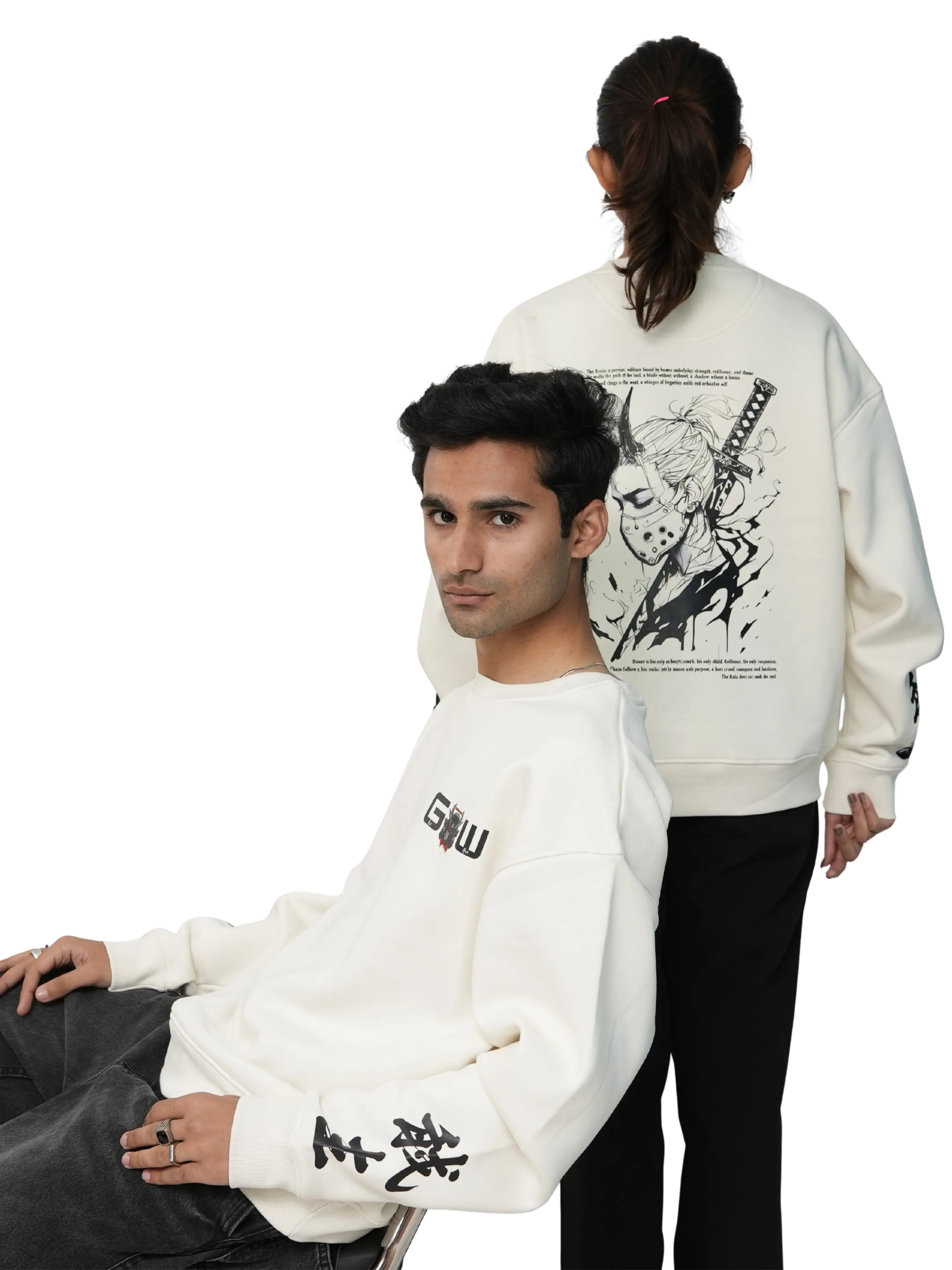 Shadow Ronin – Off-White Sweatshirt