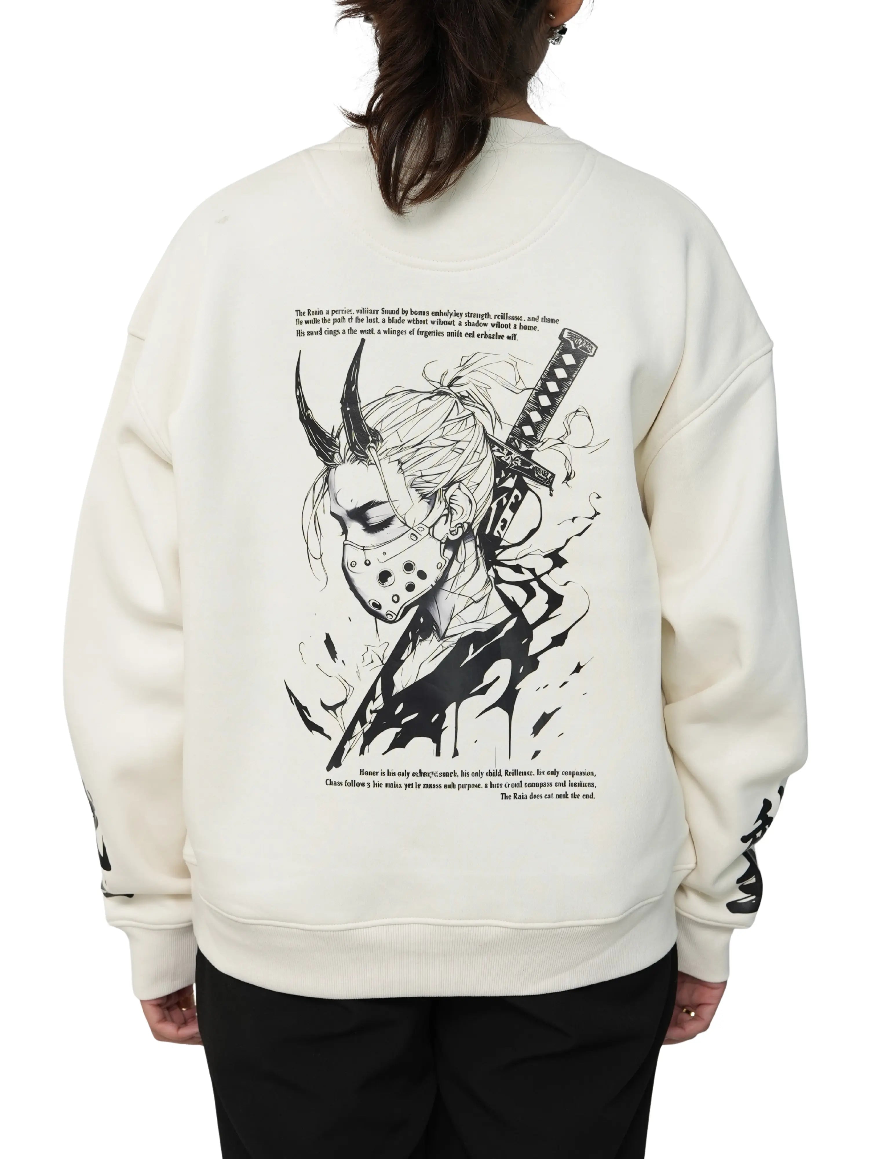 Shadow Ronin – Off-White Sweatshirt