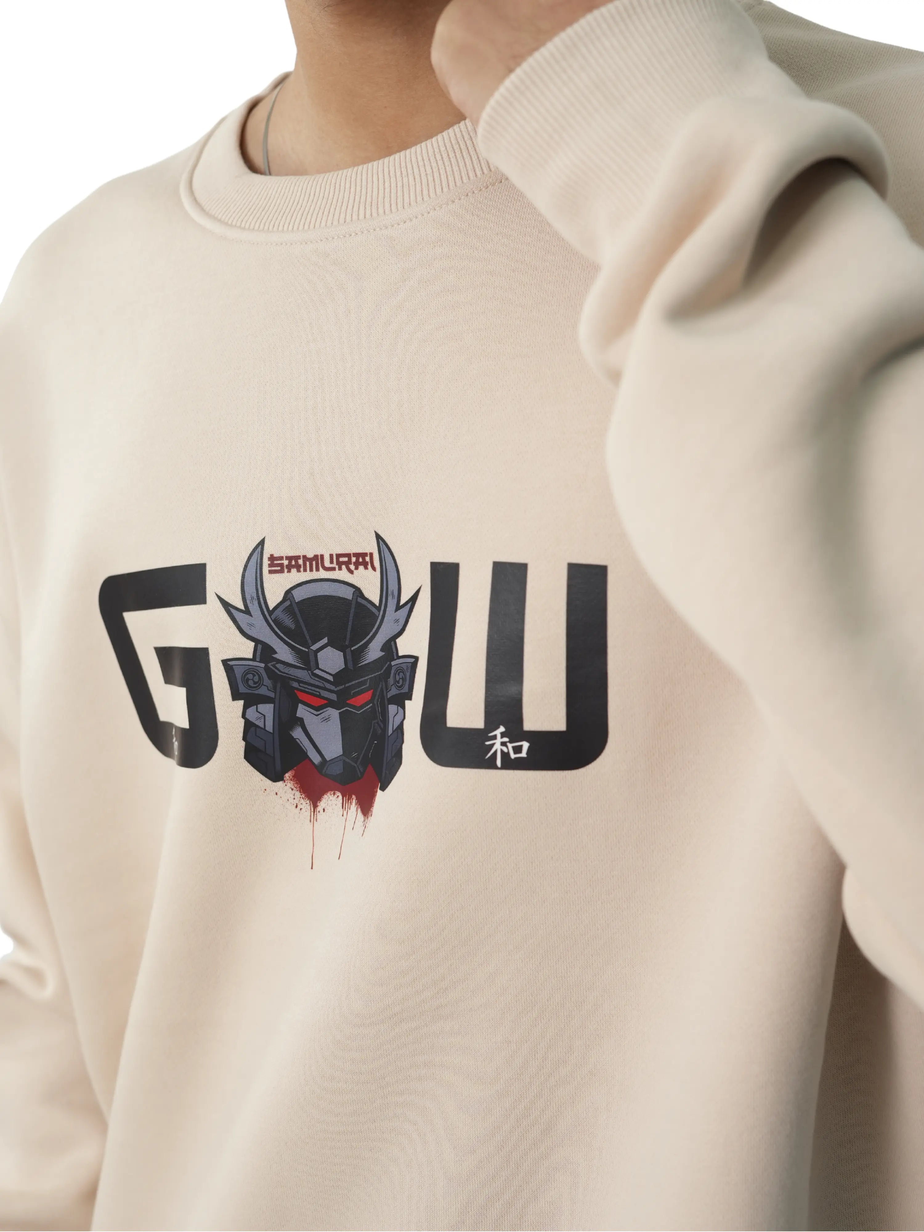 Rising Dragon – Oversized Sweatshirt