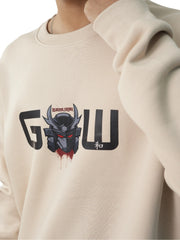 Rising Dragon – Oversized Sweatshirt