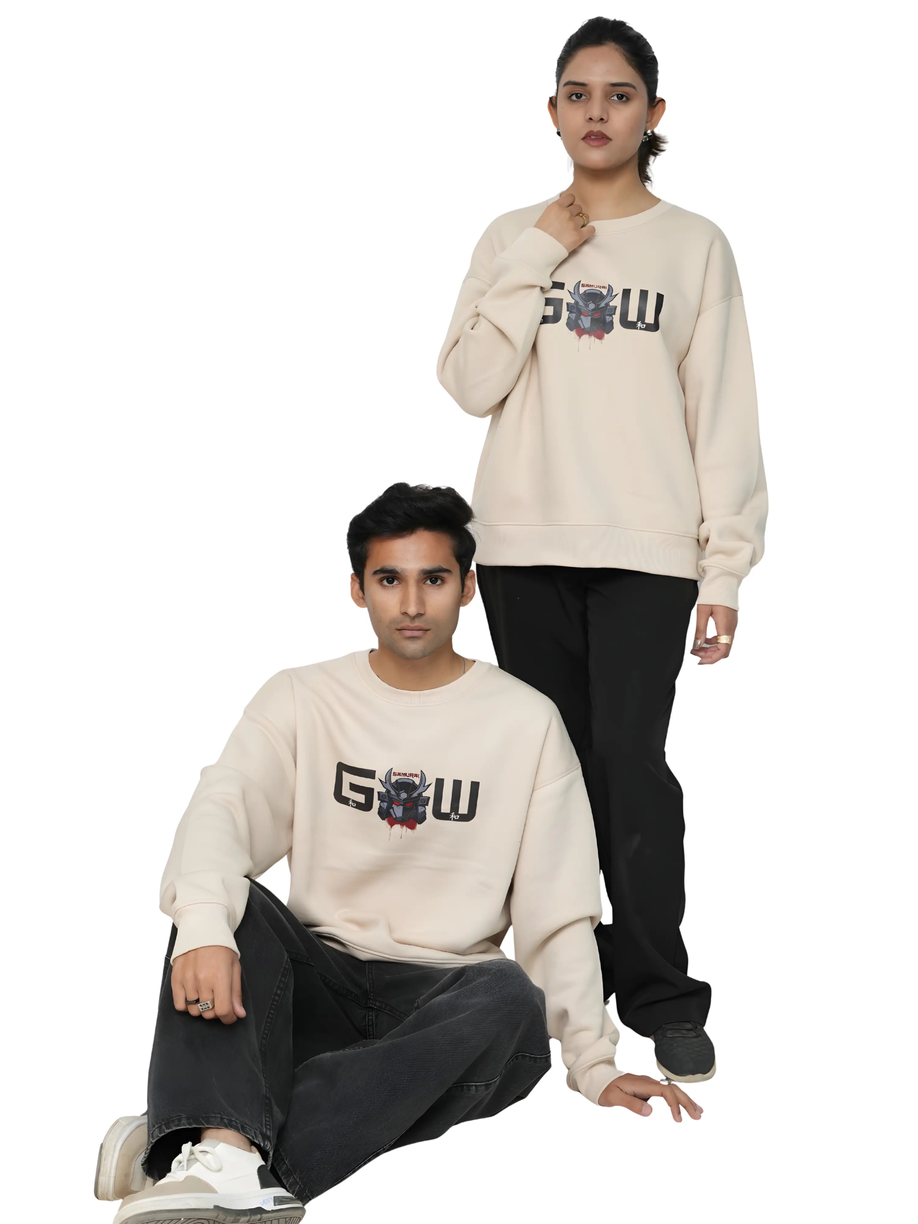 Rising Dragon – Oversized Sweatshirt