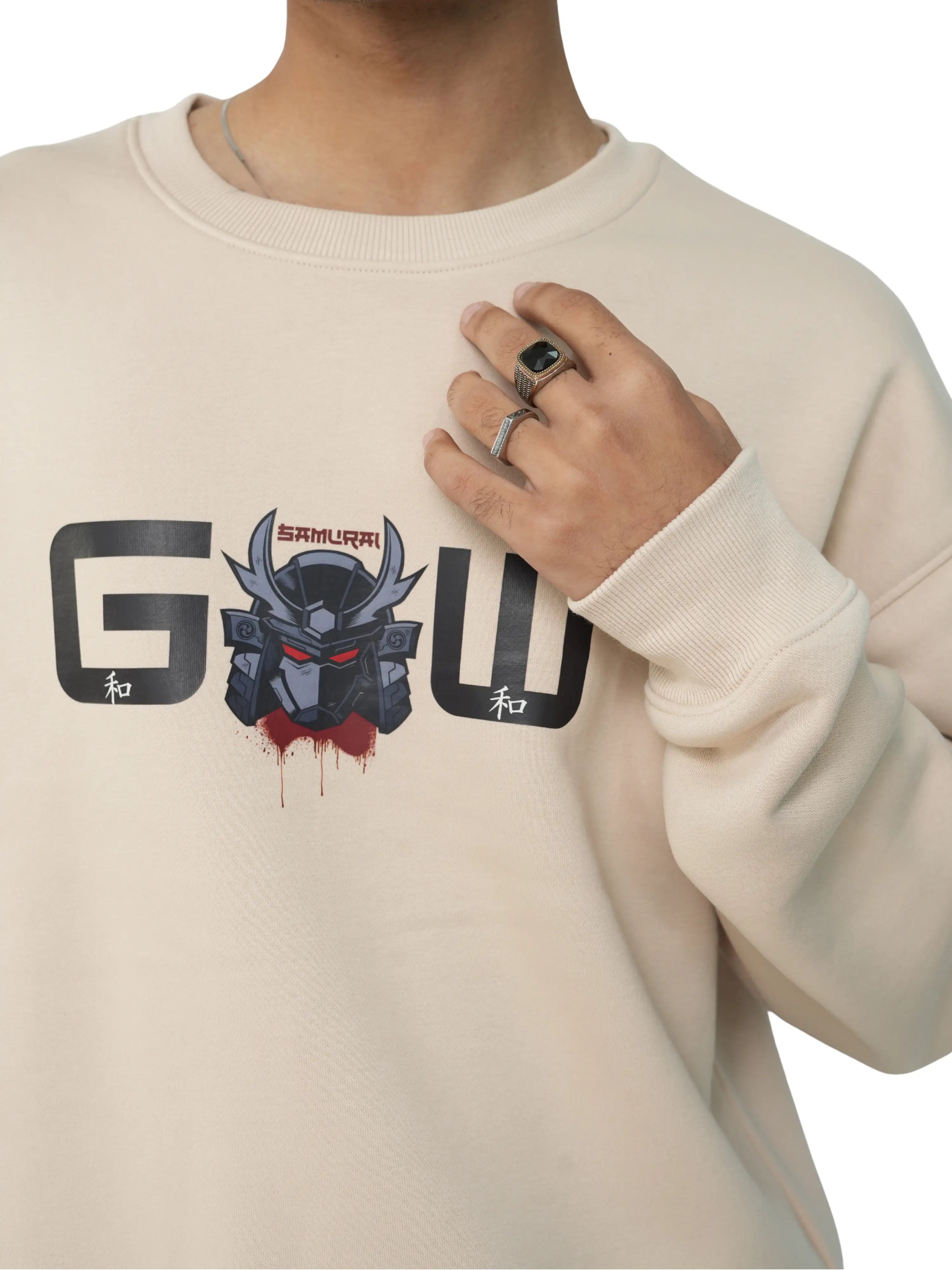 Rising Dragon – Oversized Sweatshirt