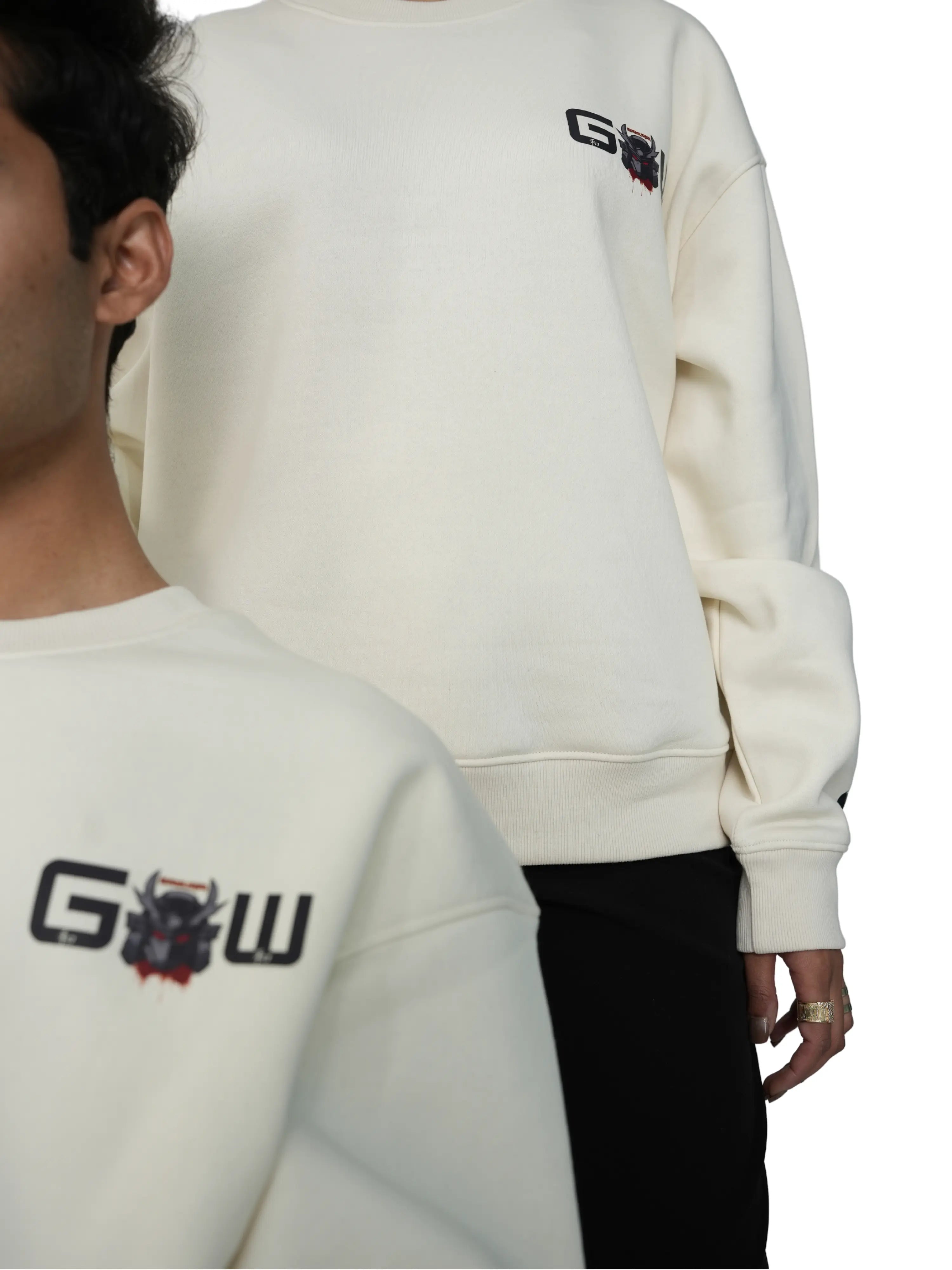 Shadow Ronin – Off-White Sweatshirt