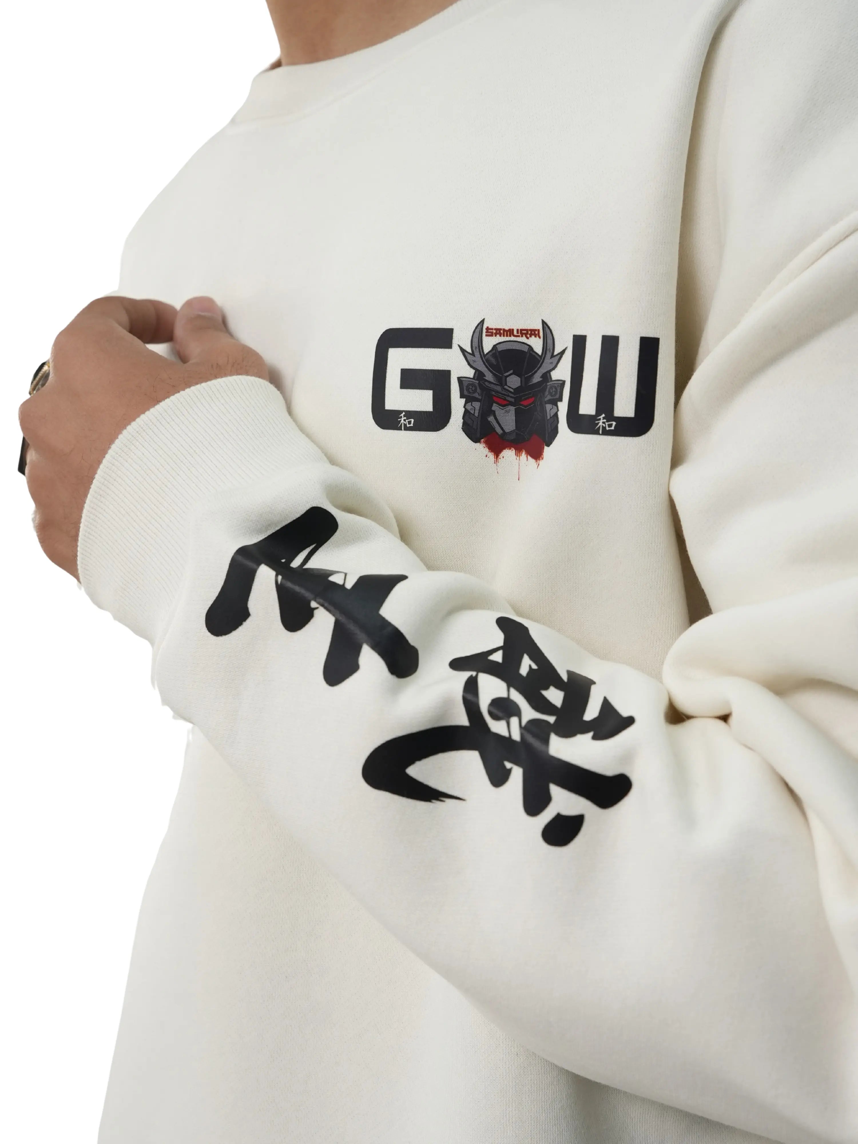 Shadow Ronin – Off-White Sweatshirt