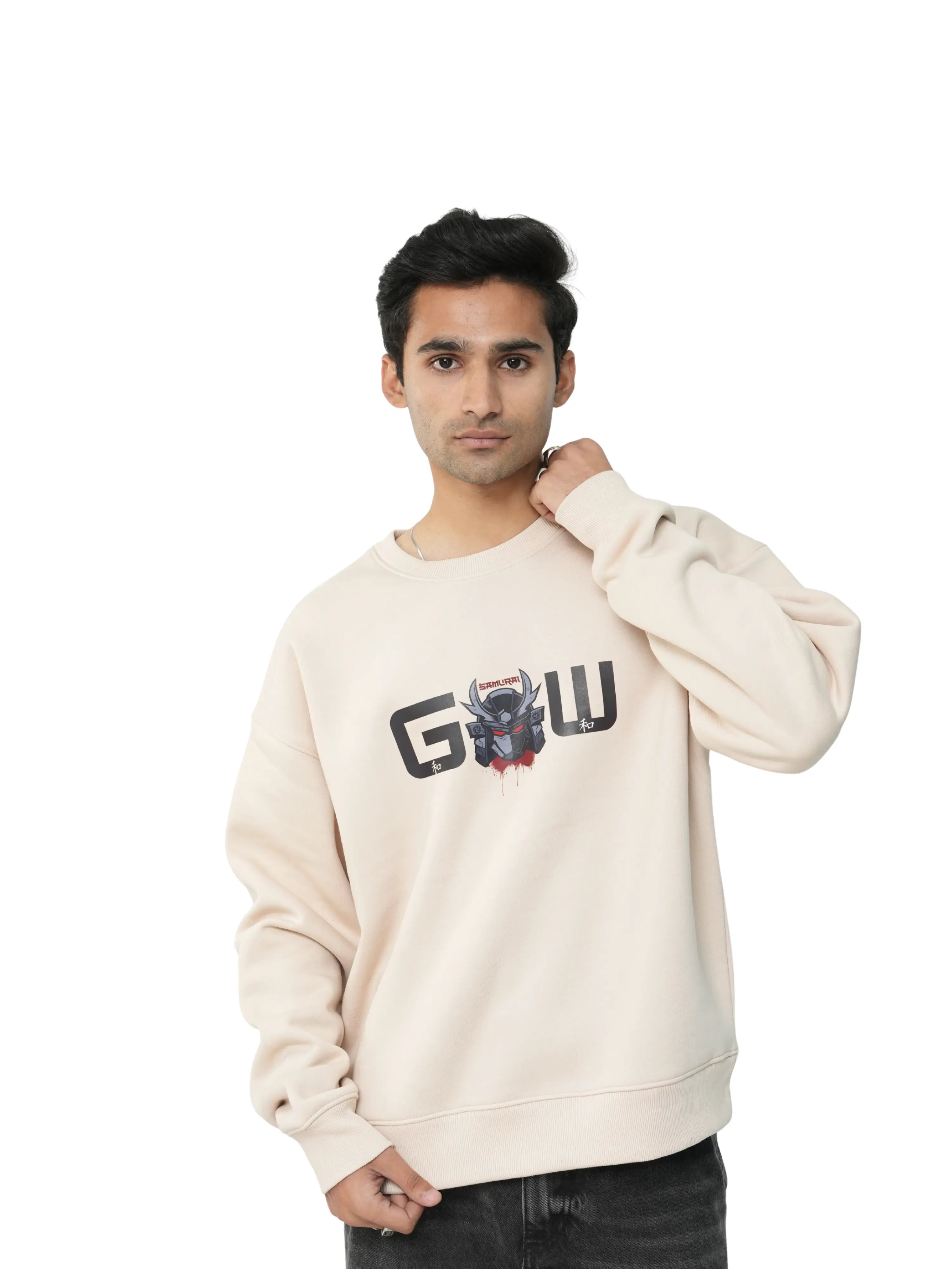 Rising Dragon – Oversized Sweatshirt