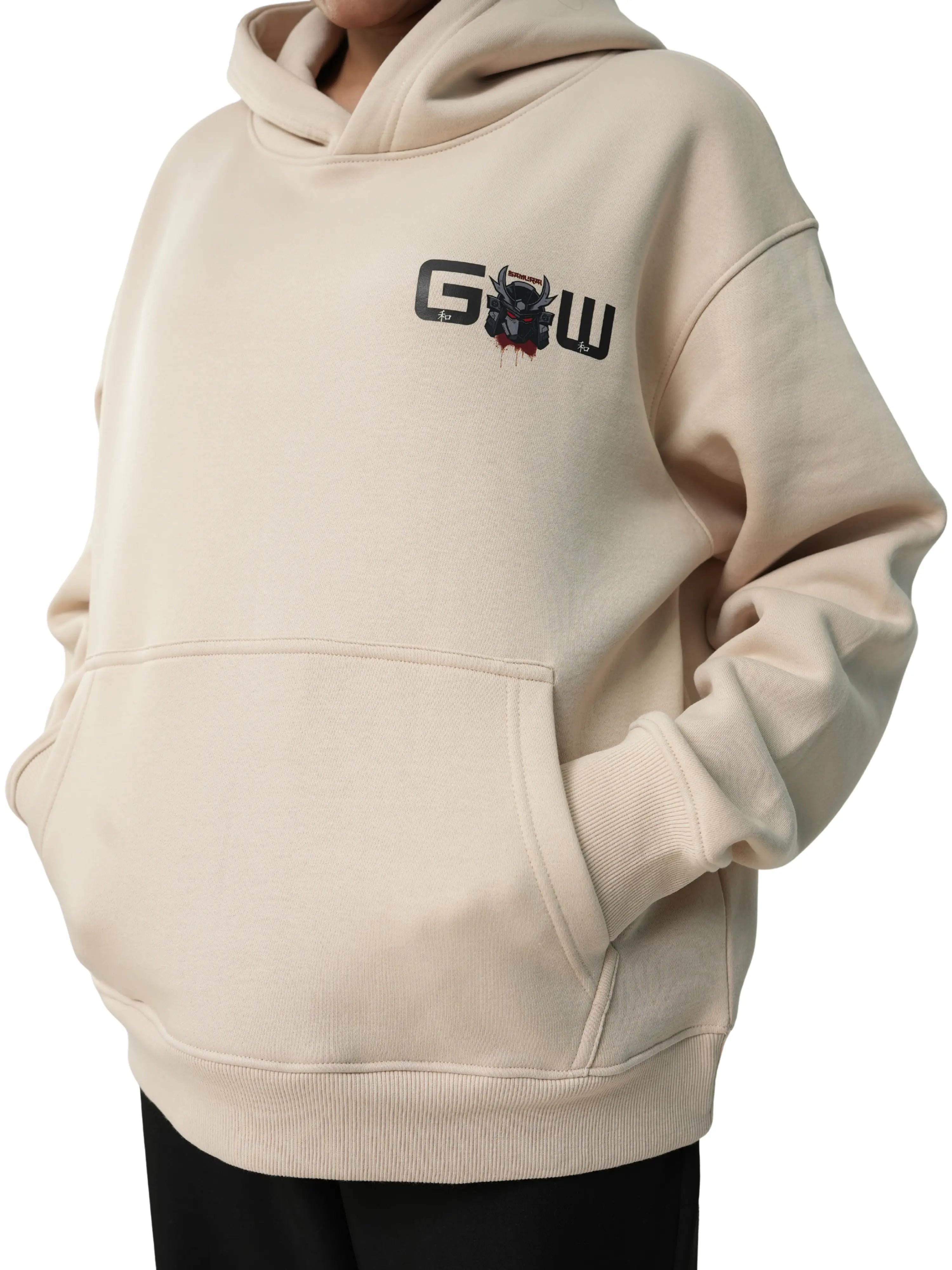 Sakura Dream – Signature Hoodie (Beige)