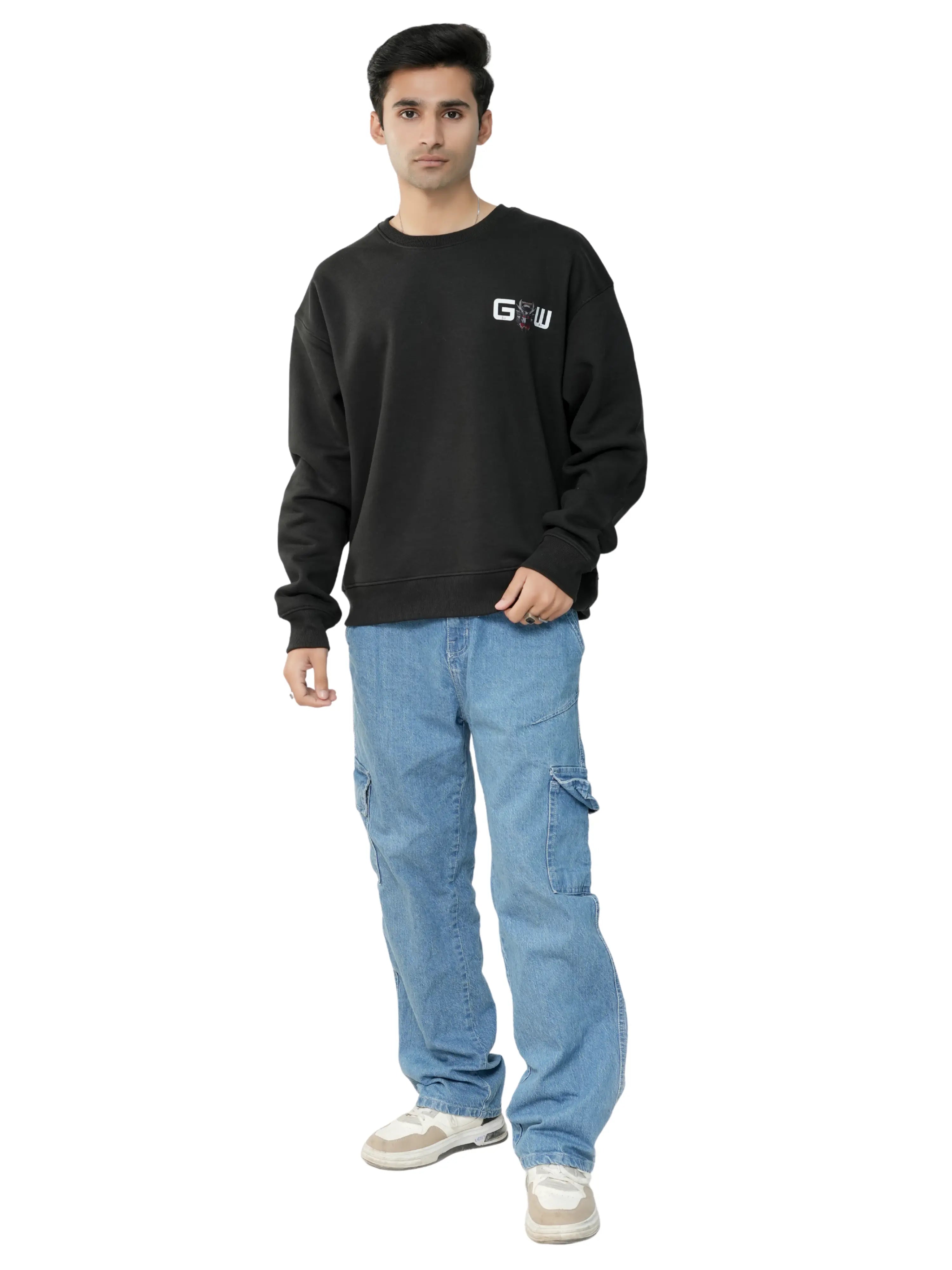 Dragon Oni – GalliWear Signature Sweatshirt (BLACK)