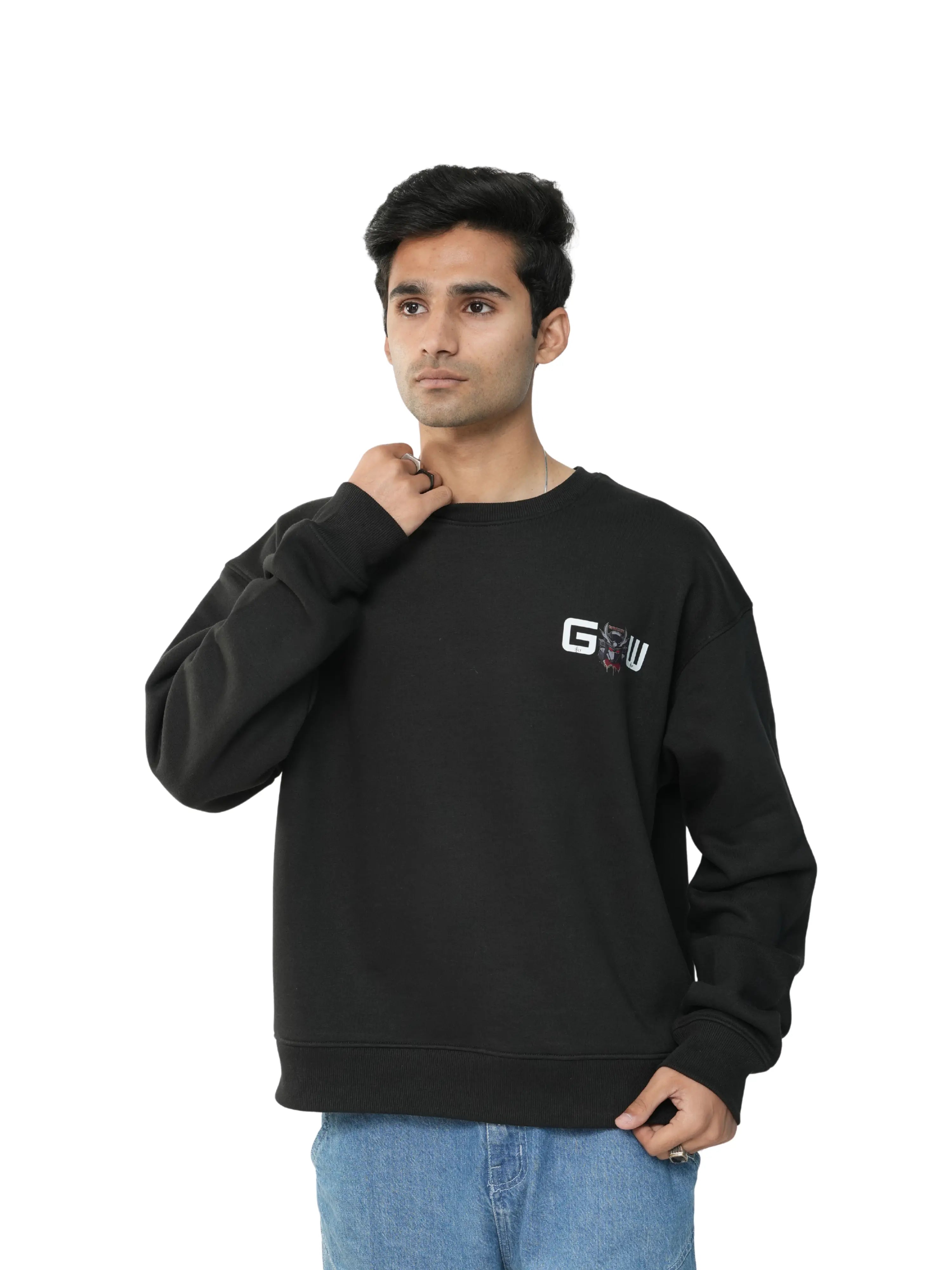 Dragon Oni – GalliWear Signature Sweatshirt (BLACK)