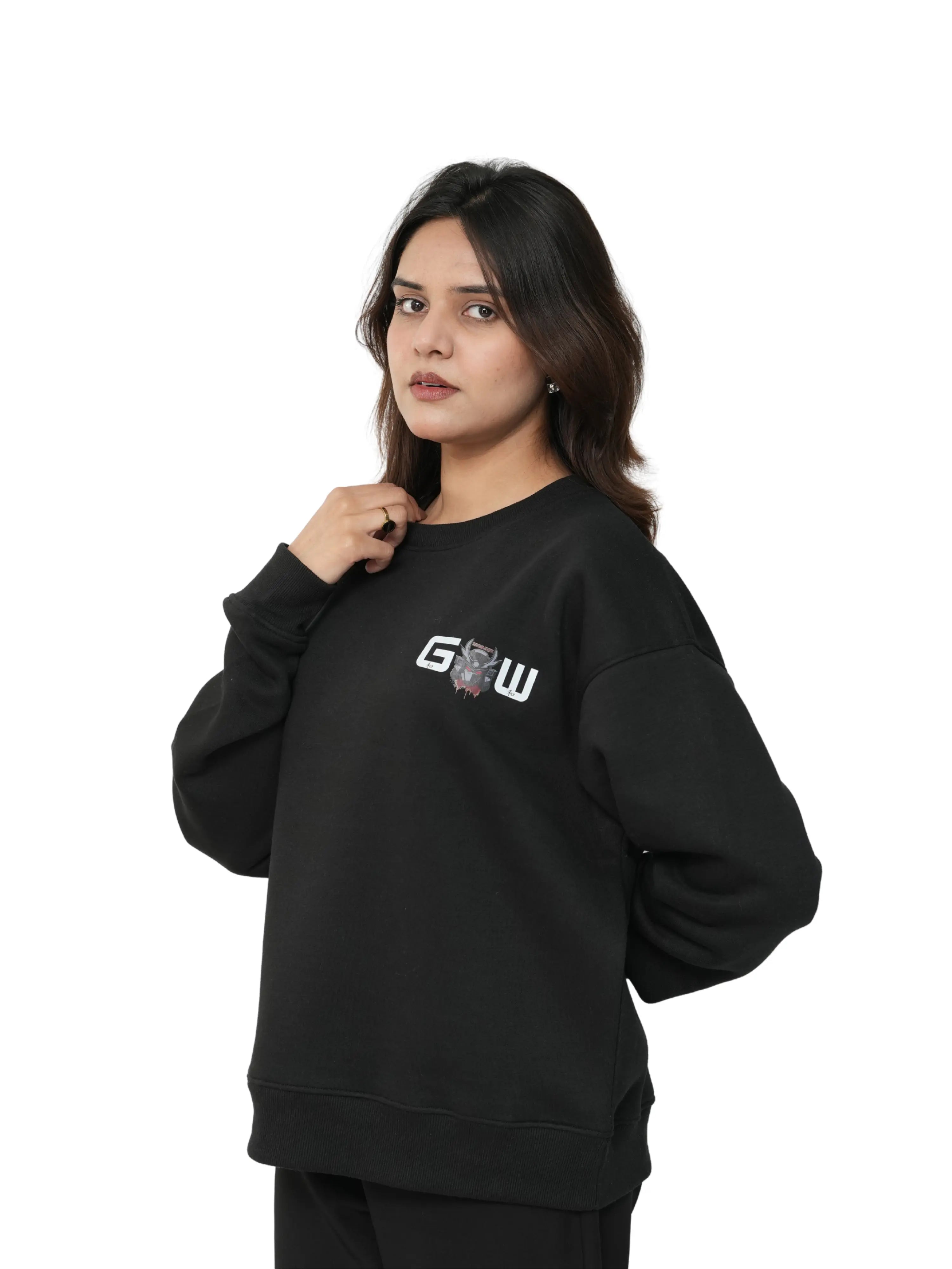 Dragon Oni – GalliWear Signature Sweatshirt (BLACK)