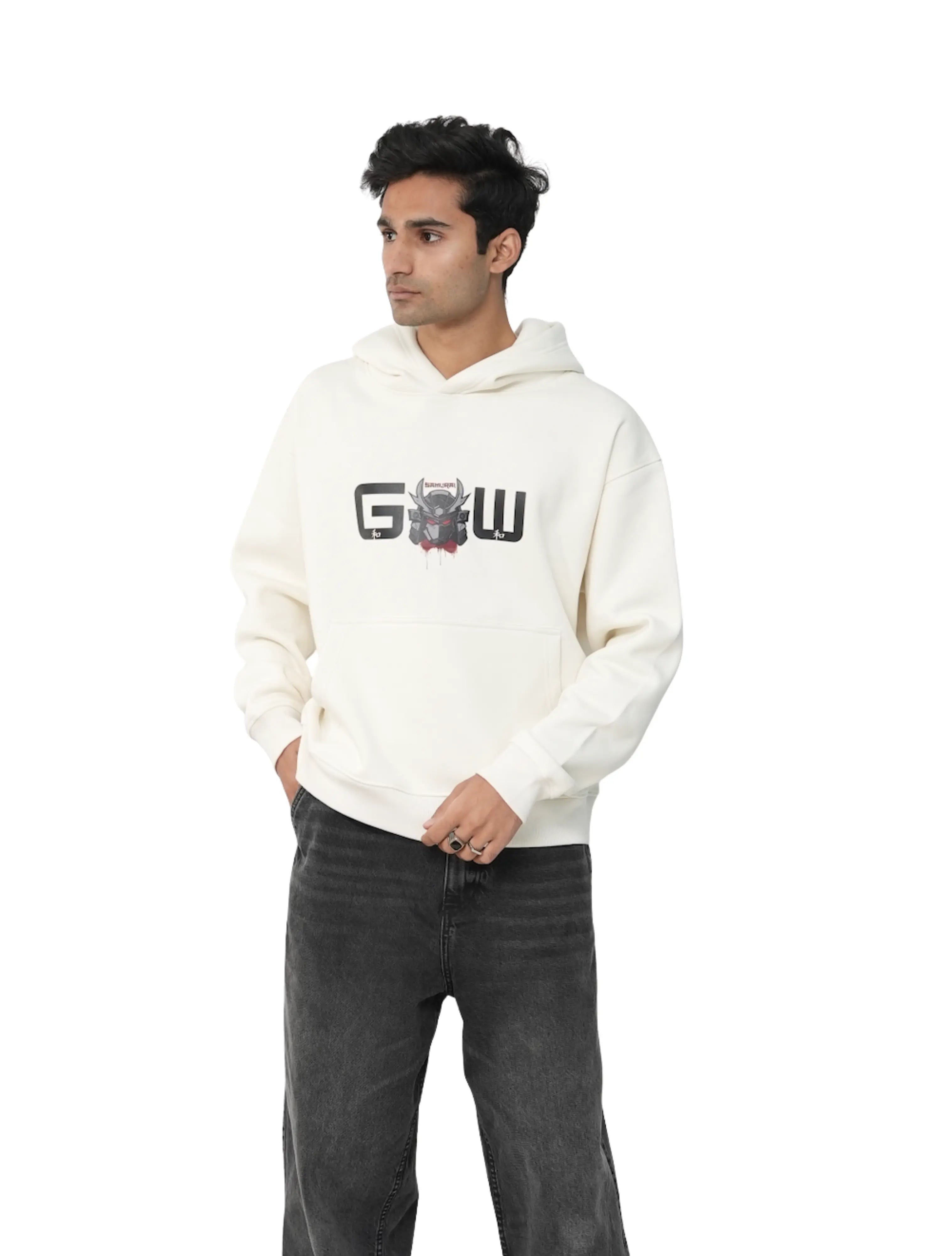 The Last Samurai – Off-White Hoodie