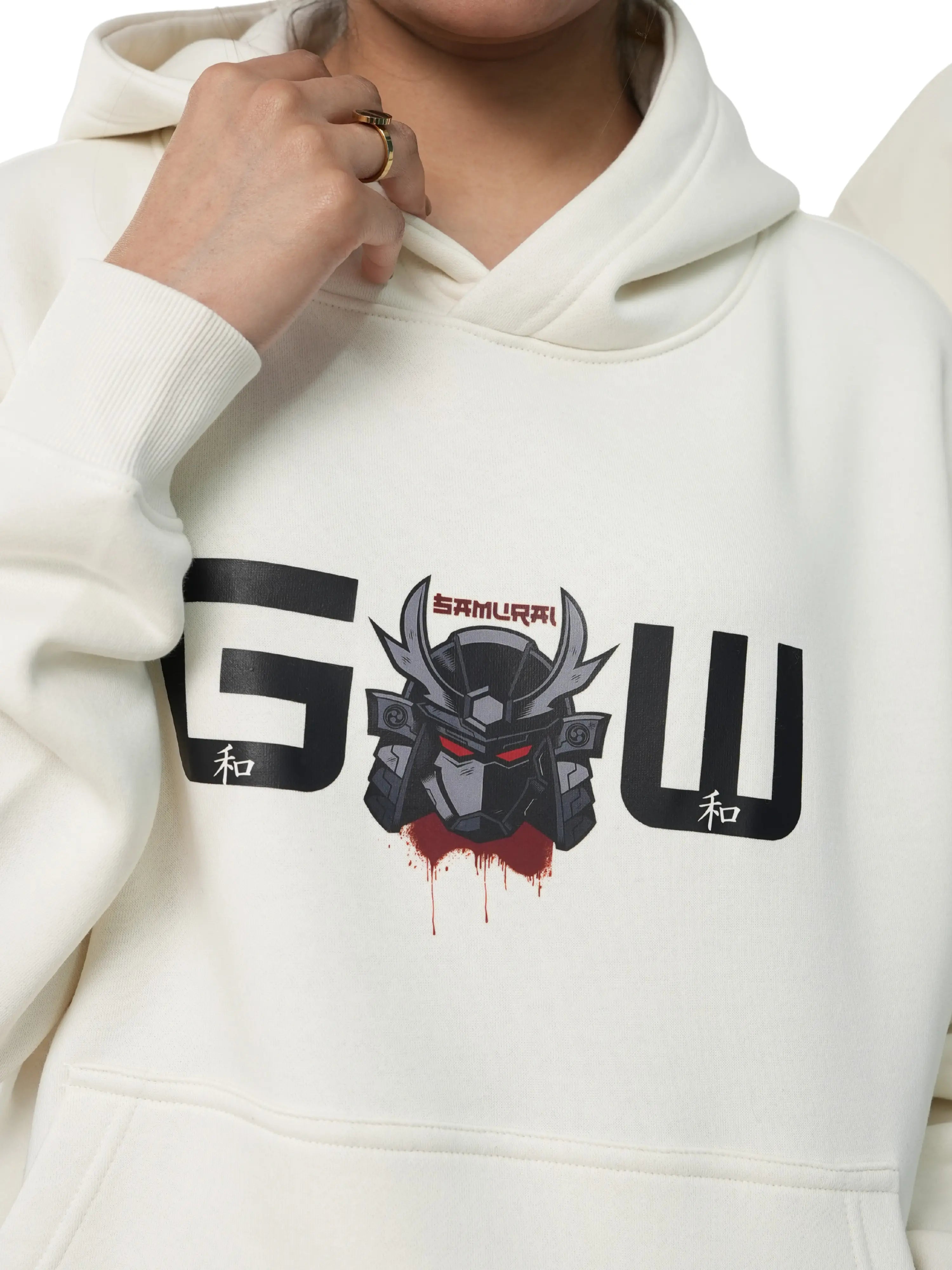 The Last Samurai – Off-White Hoodie