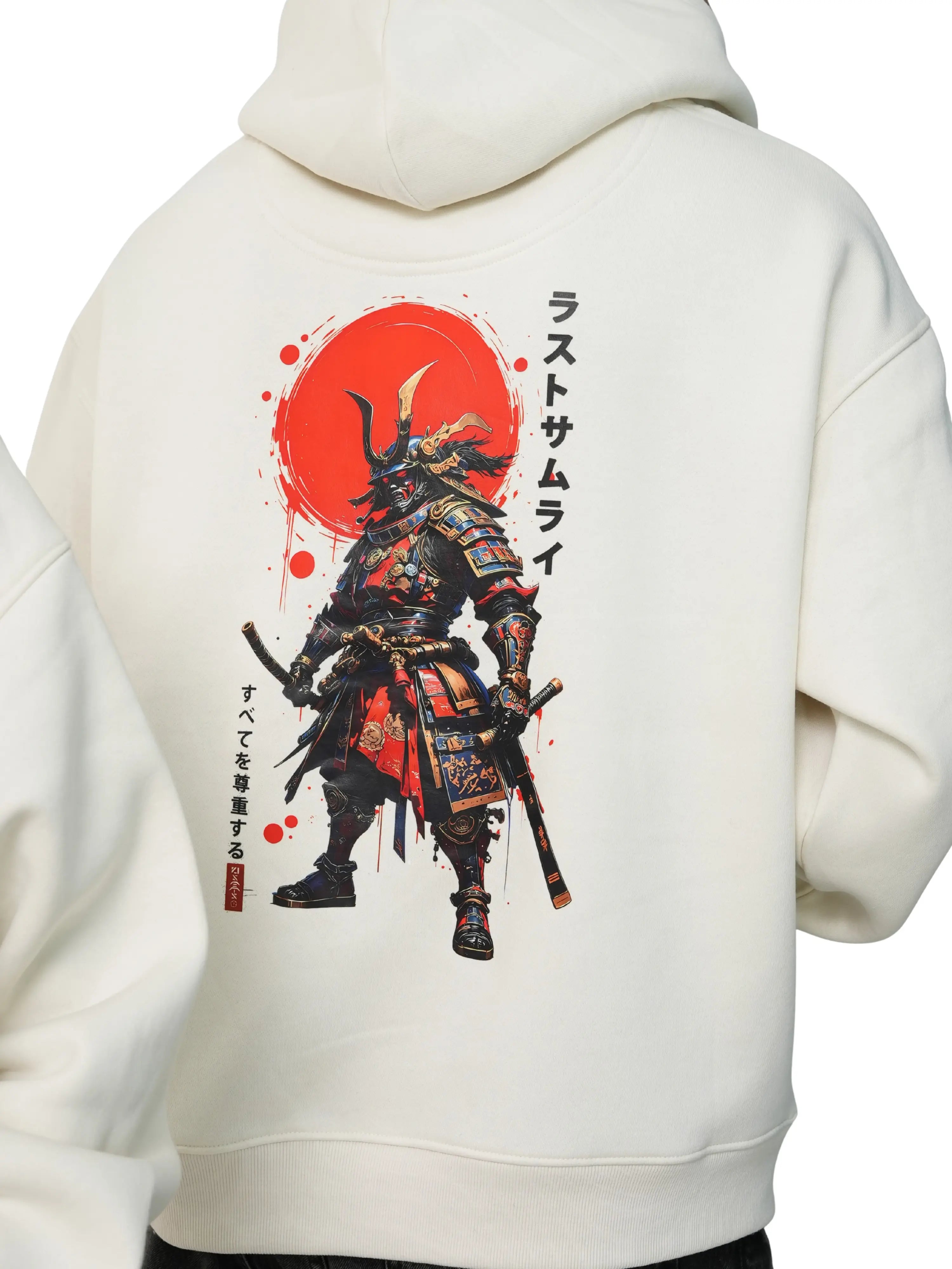 The Last Samurai – Off-White Hoodie