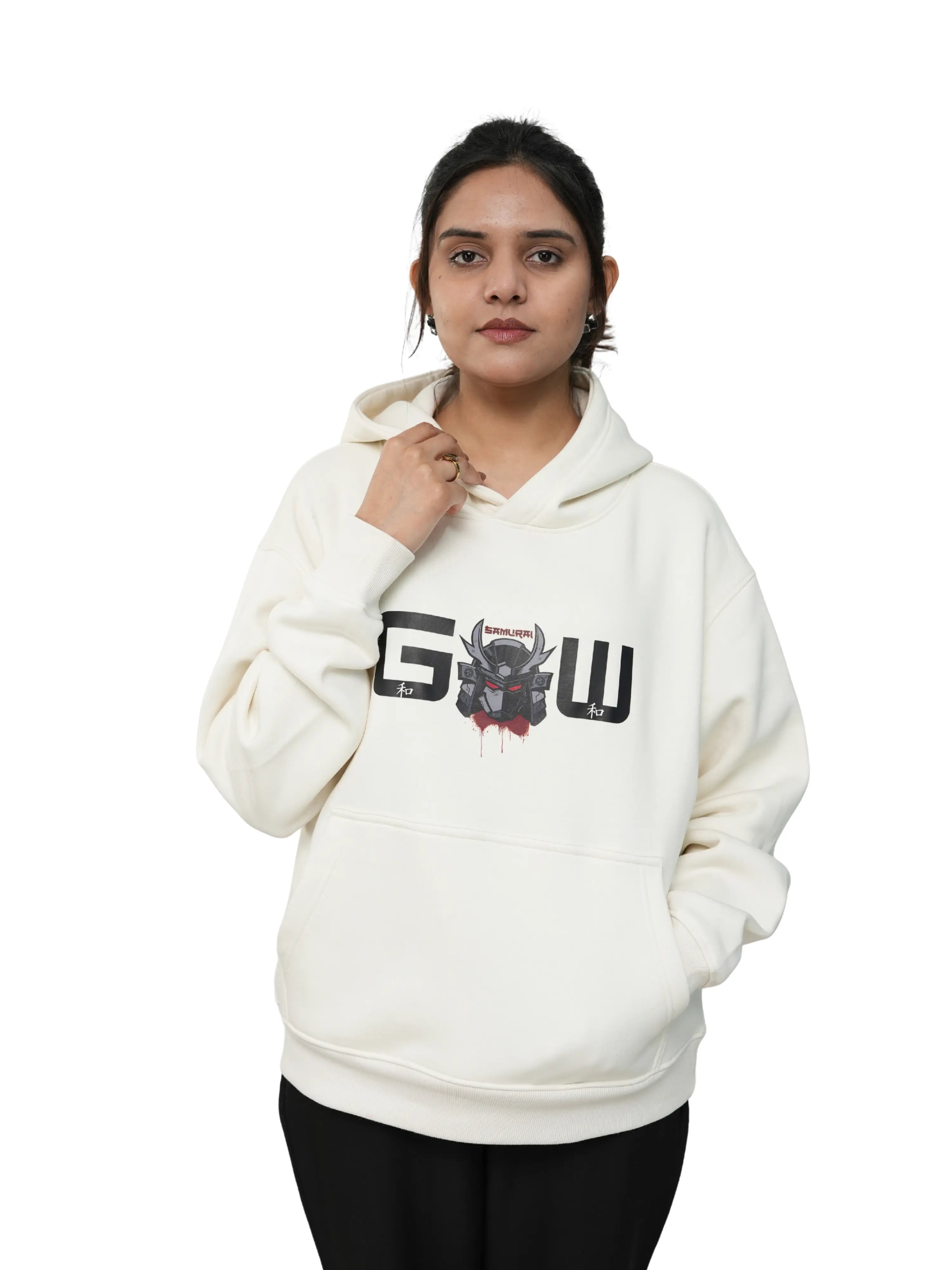 The Last Samurai – Off-White Hoodie